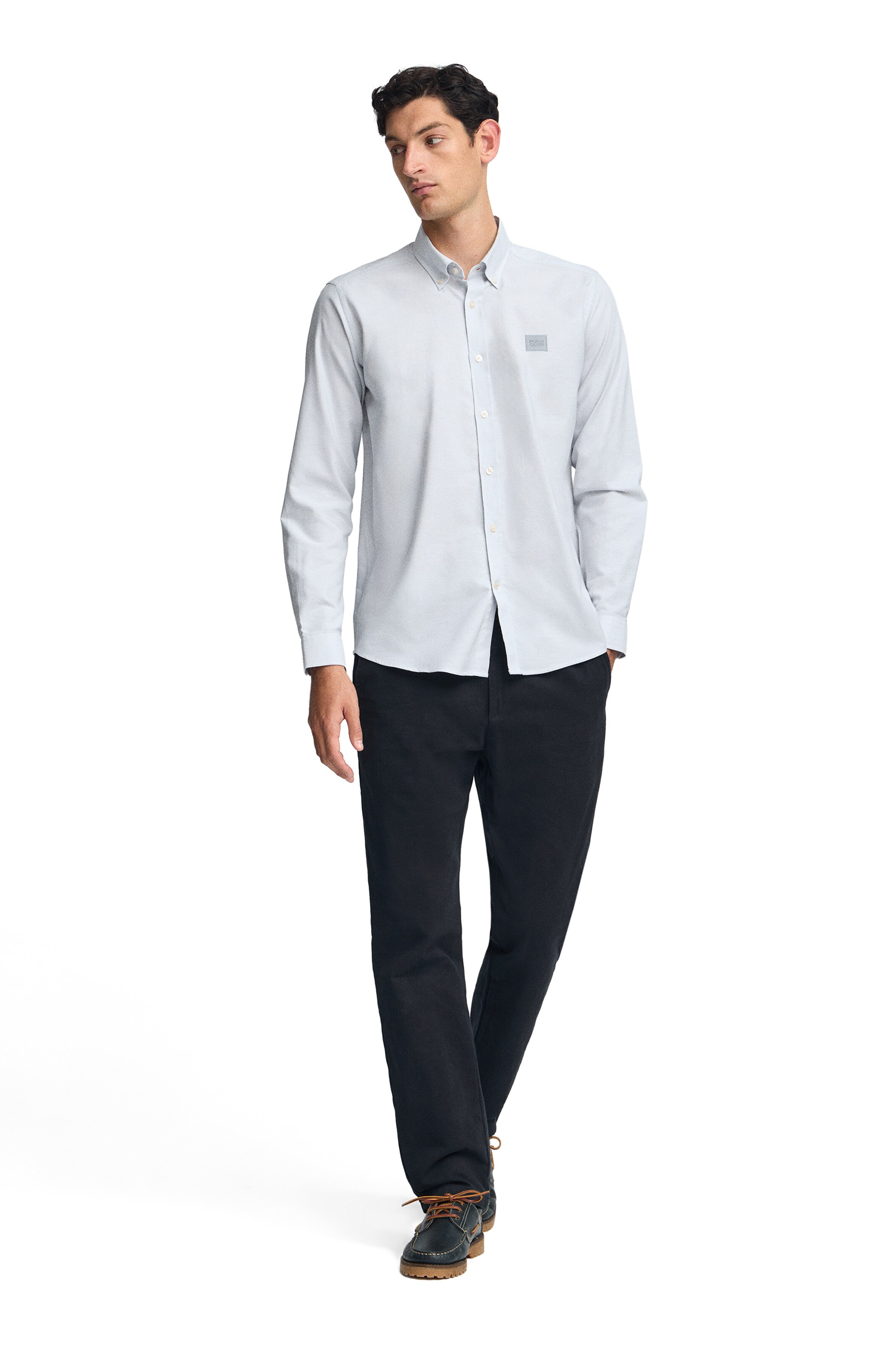 Polo Club Regular fit Button Up Shirt in Blue