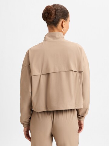 Aim'n Between-season jacket ' Espresso Windbreaker ' in Beige