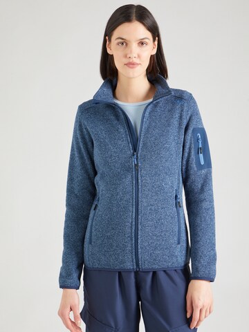 CMP Funktionsfleecejacke in Blau: predná strana