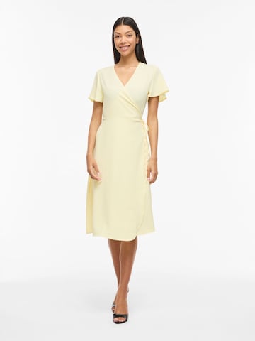 VILA Sommerkjole 'VILovie' i gul: forside