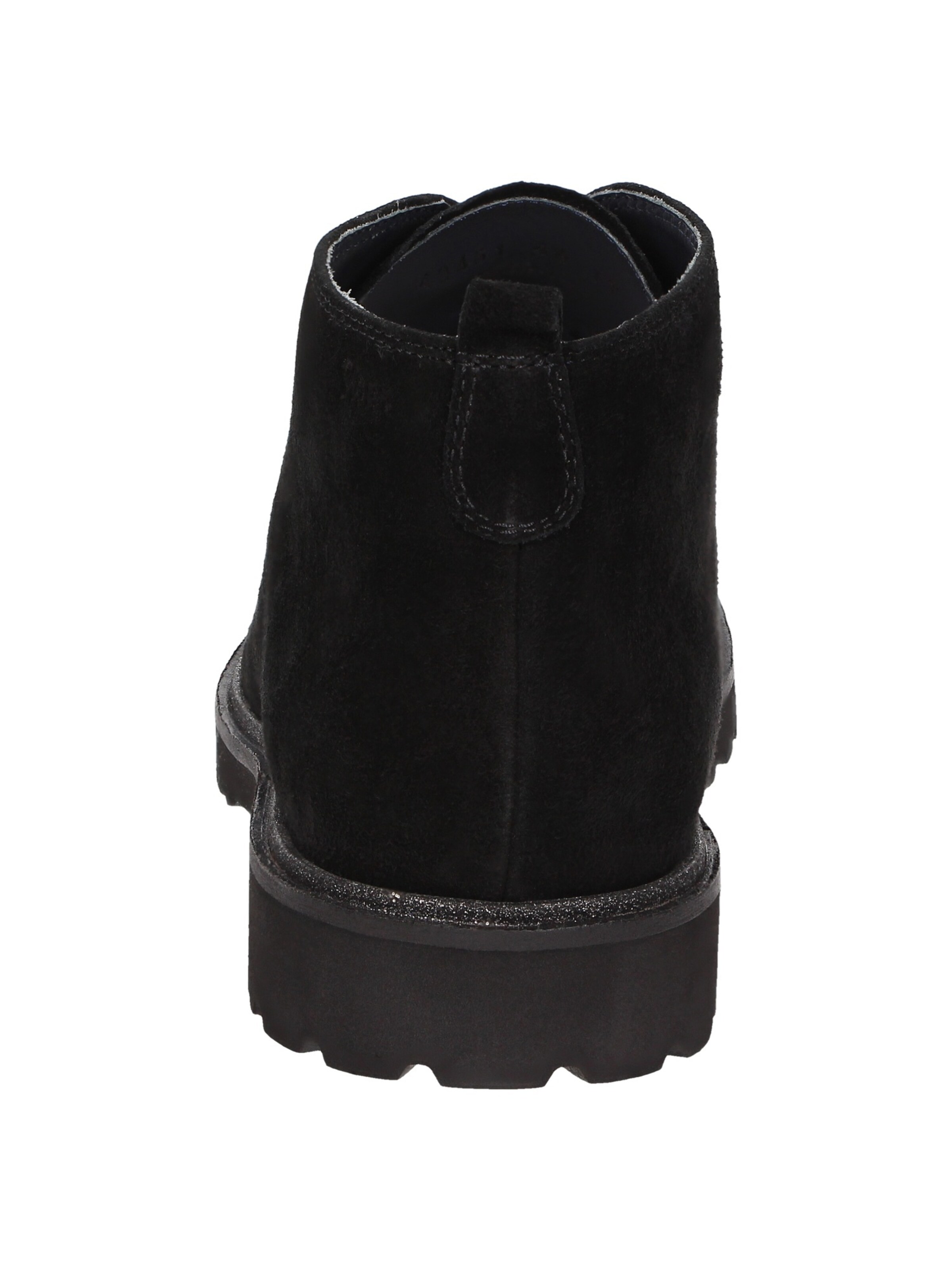 SIOUX Veterlaarsjes 'Meredith' in Zwart
