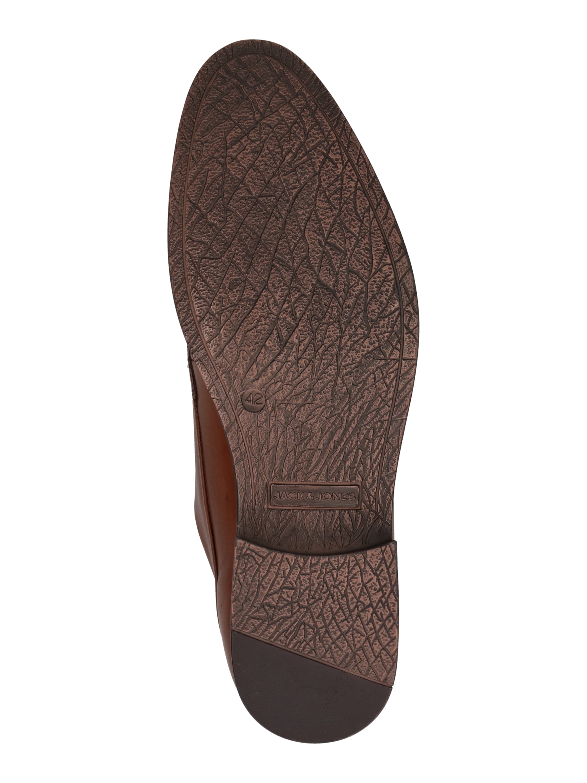 JACK & JONES Schnürschuh in Braun