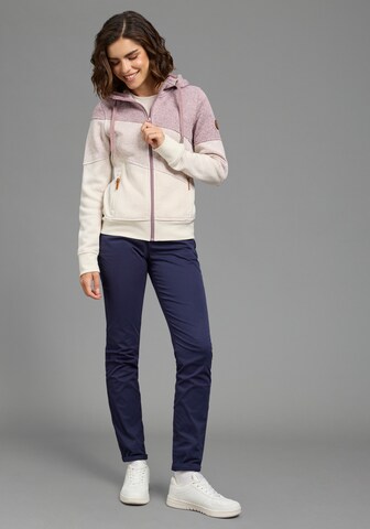 KangaROOS Fleece Jacket in Purple