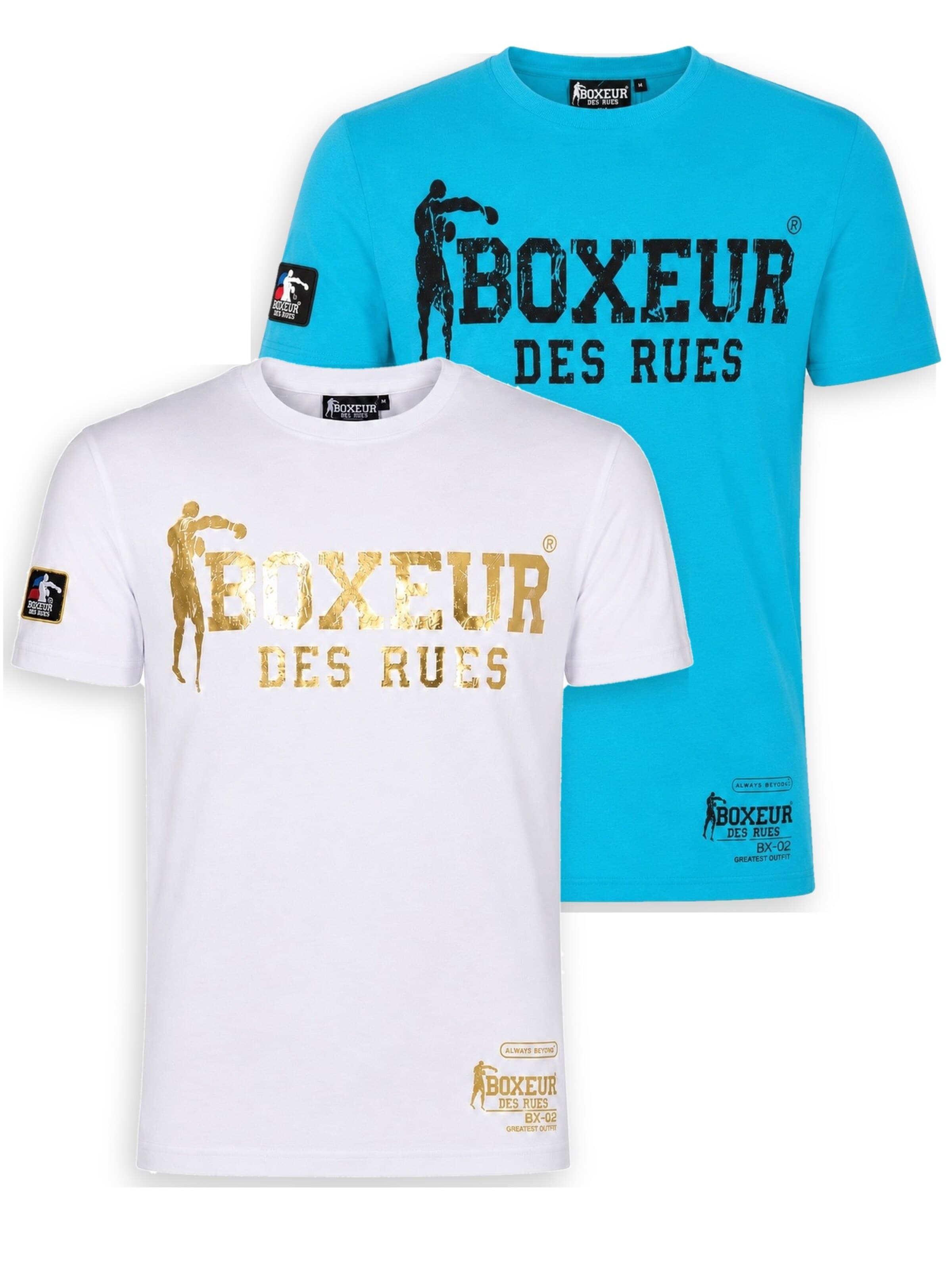 Boxeur des Rues Shirt in Mixed colours: front
