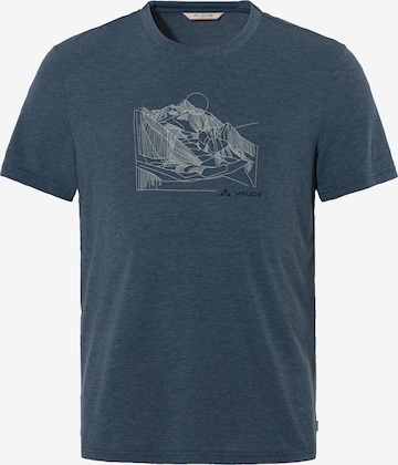 VAUDE Funktionsshirt 'Tekoa III' in Blau: Vorderseite