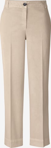 heine Loosefit Suorat housut värissä beige: etupuoli