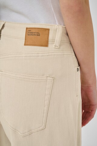 Regular Jean 'MWDango' My Essential Wardrobe en beige