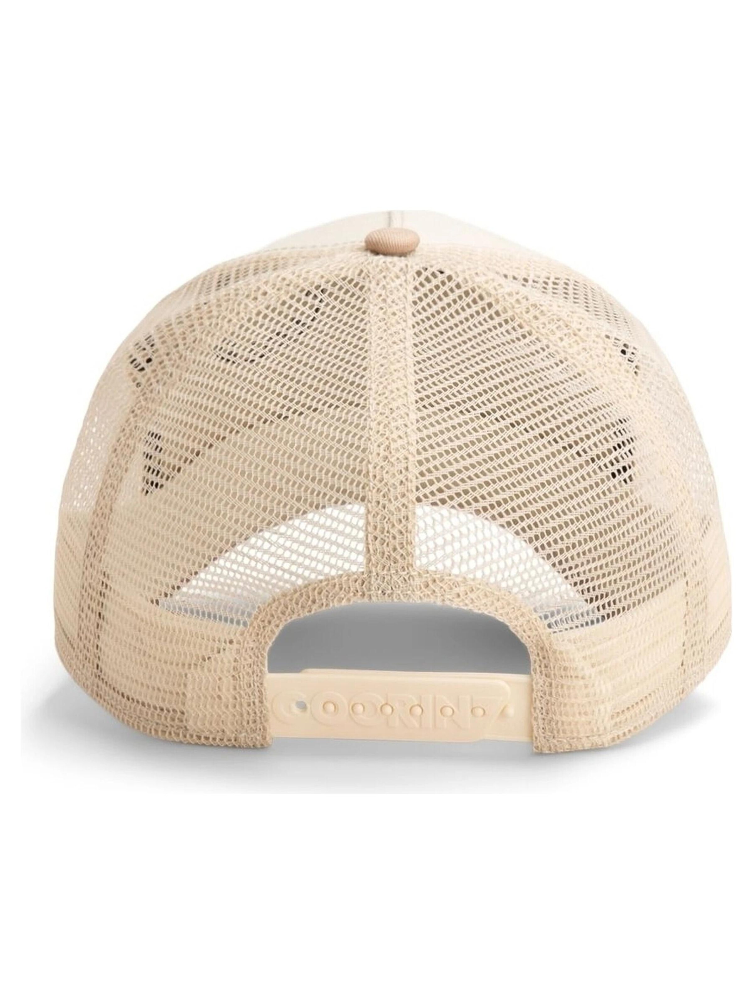 Casquette 'Gorra goorin bros beige leon king trucker cap' GOORIN Bros. en beige