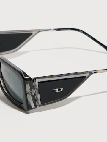 melns DIESEL Saulesbrilles