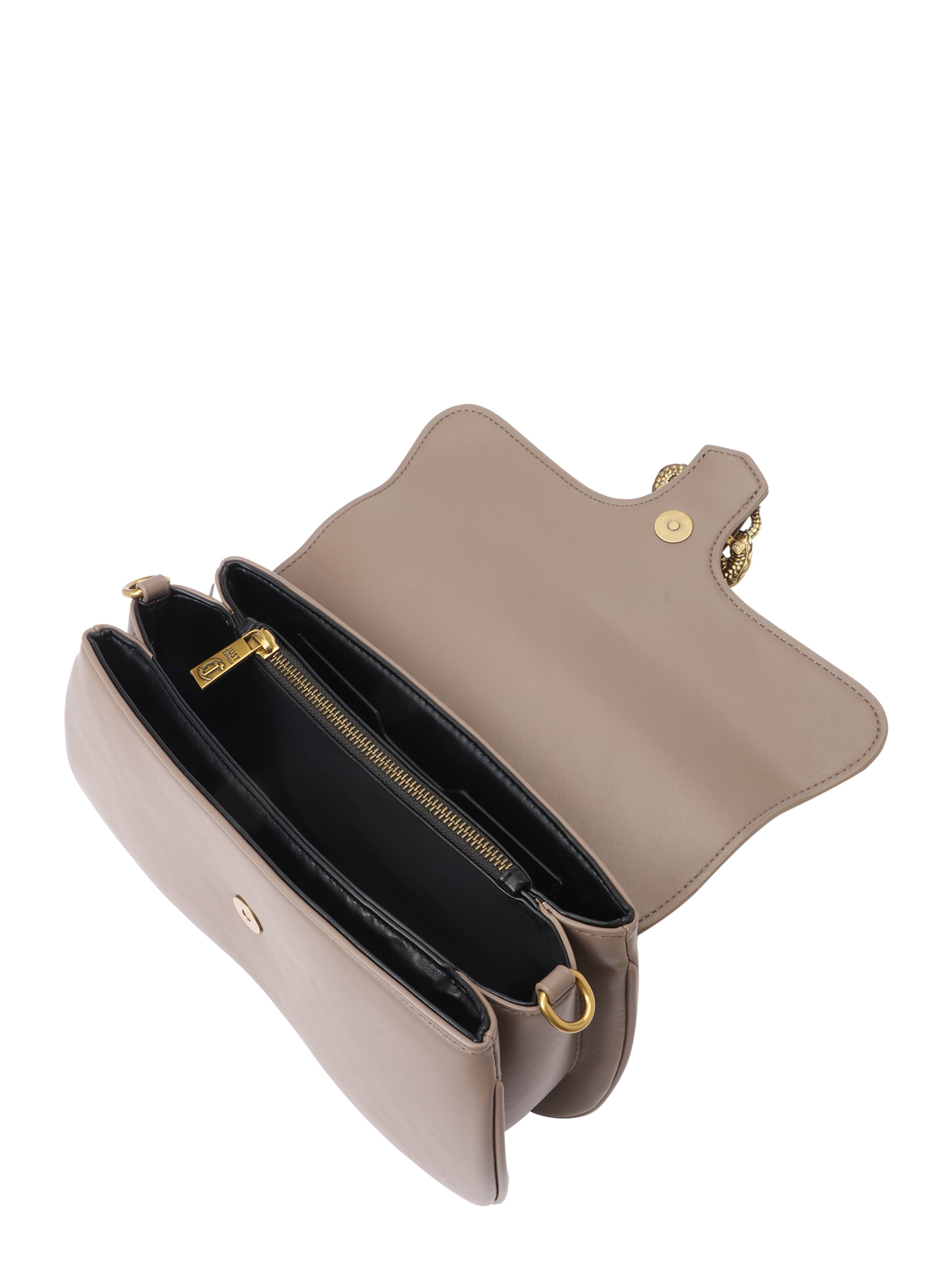 Just Cavalli Torba za čez ramo '79RA4BA1' | siva barva