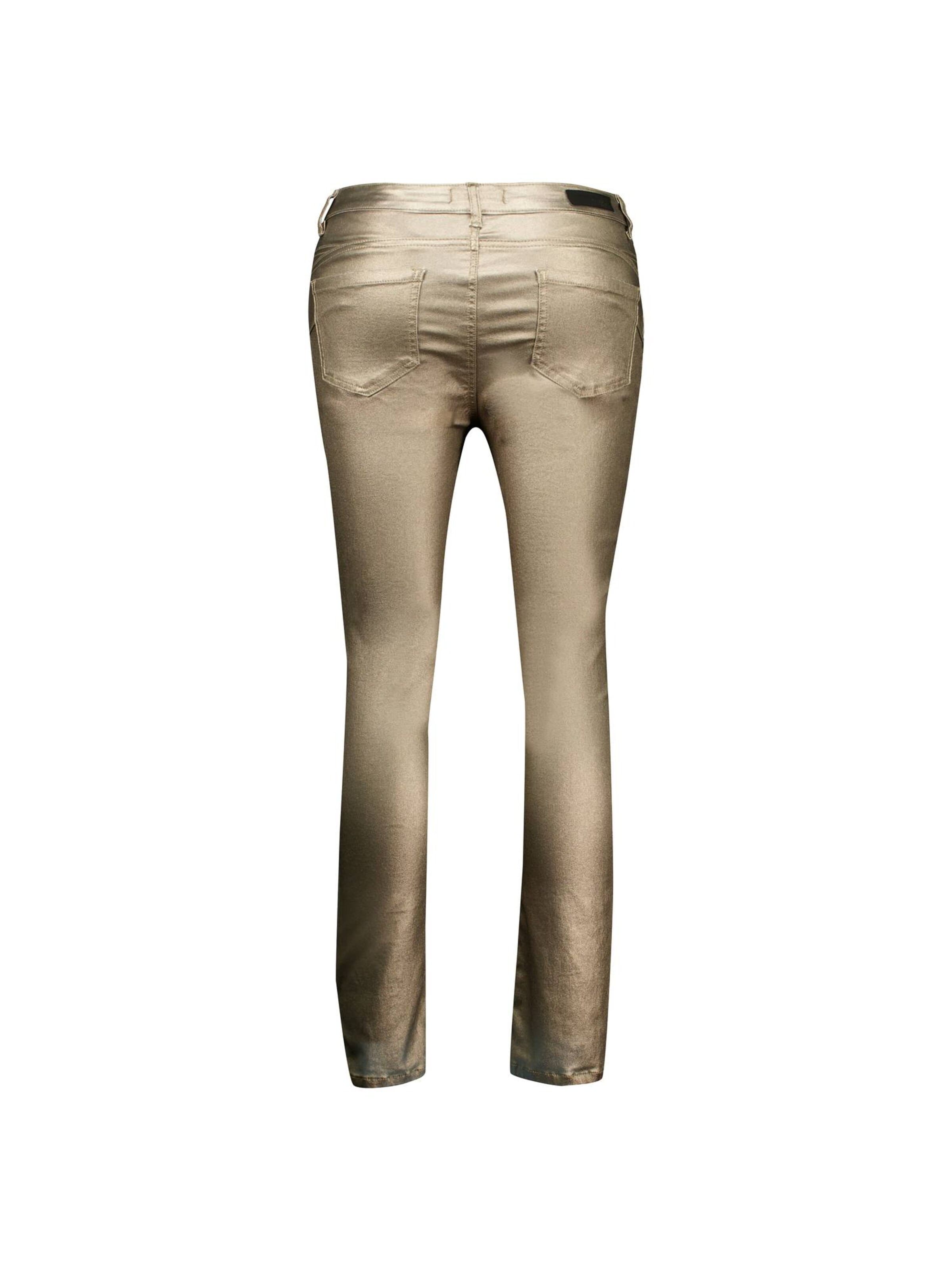 Coupe slim Pantalon Deeluxe en marron