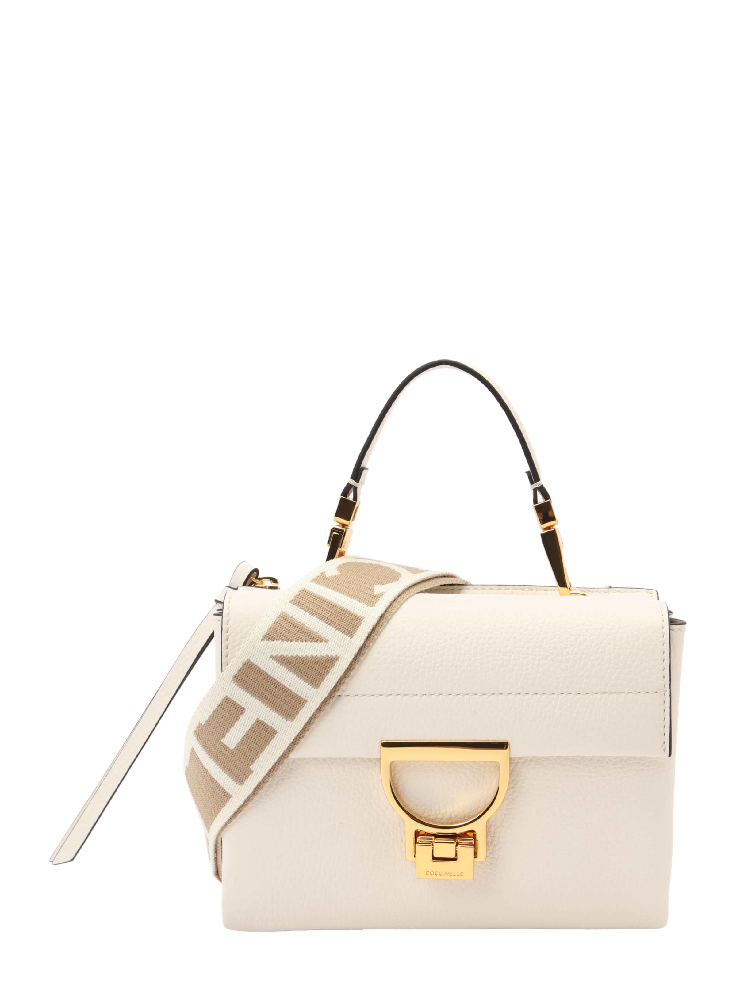Coccinelle Handbag 'ARLETTIS' in Beige: front