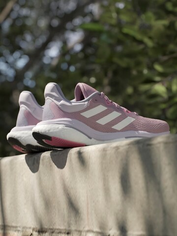 ADIDAS PERFORMANCE Laufschuh 'Solarglide 6' in Pink