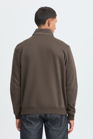 BLEND - Sudadera con cremallera 'BHKENJI' en marrón
