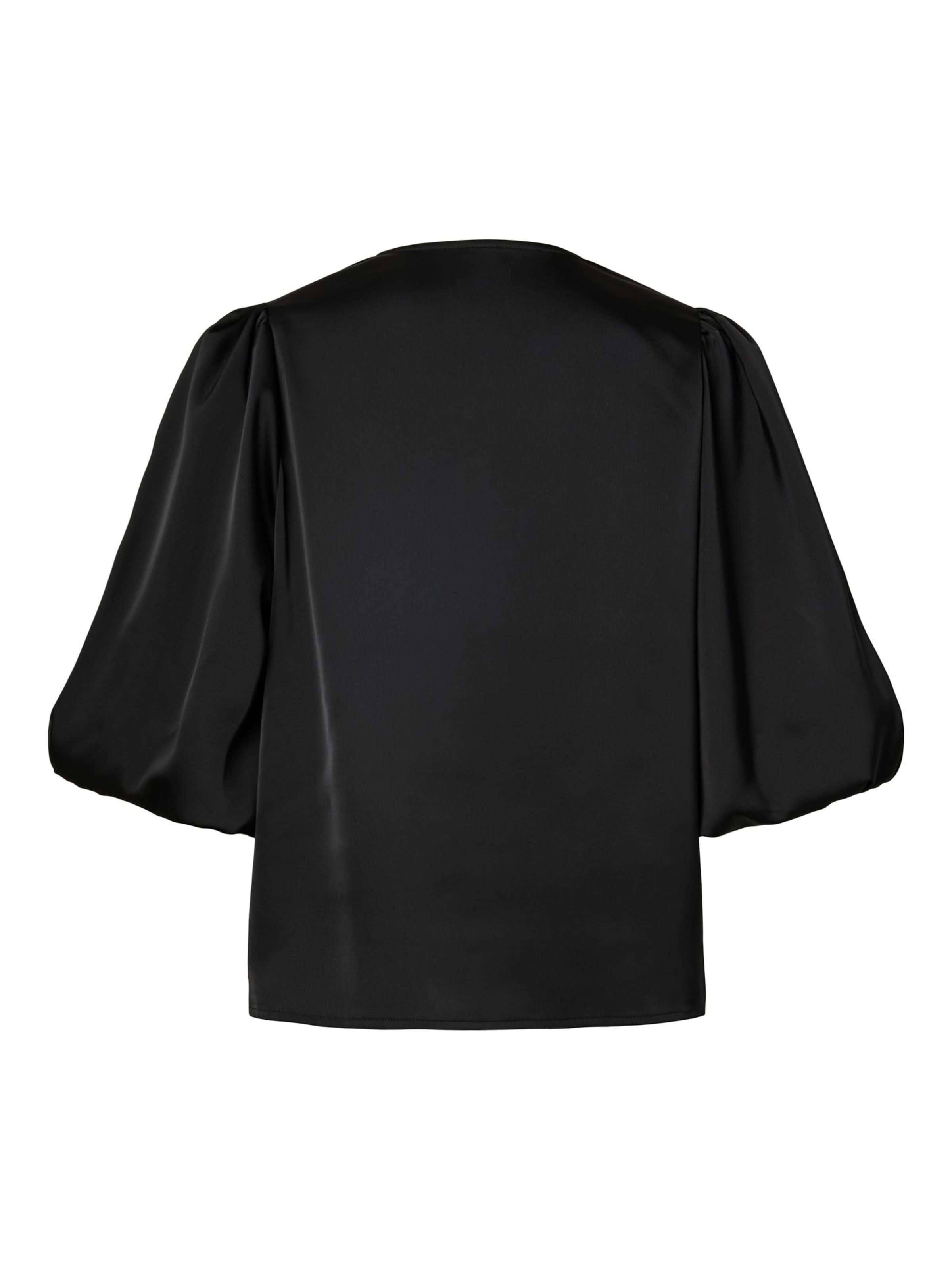 Chemisier 'YASPella' YAS en noir