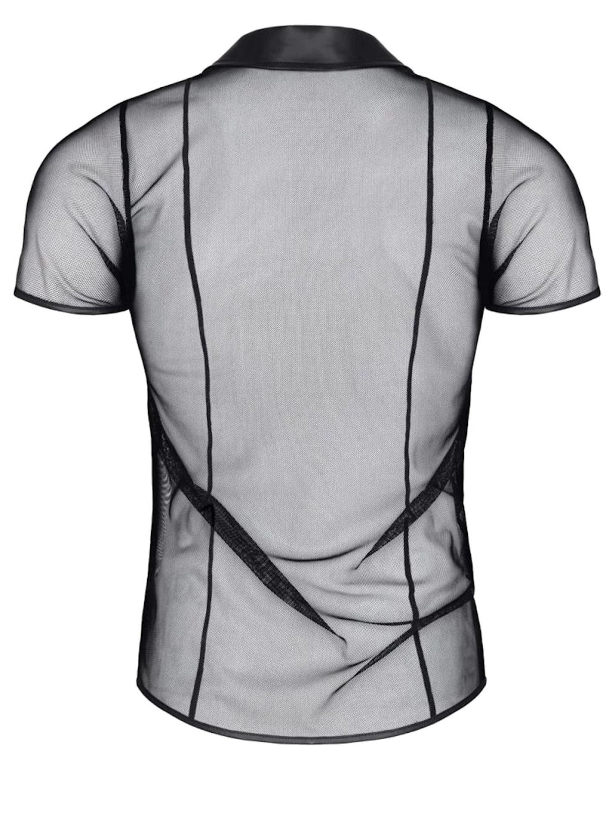 Regnes Fetish Planet Shirt 'Roberto' in Black