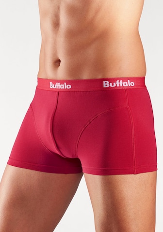 BUFFALO Boksershorts i blandingsfarvet