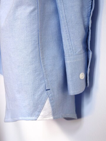 Mr Main Man Regular fit Overhemd in Blauw
