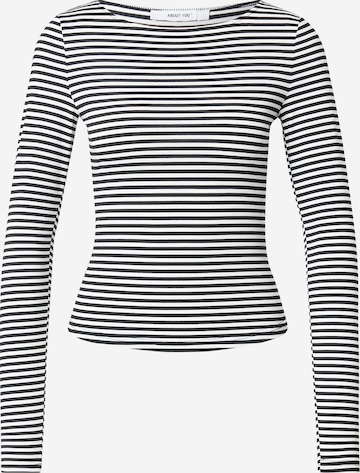 ABOUT YOUMajica 'Branka' - crna boja: prednji dio