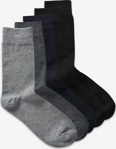 JACK & JONES Sokid 'JACJENS' mariinsinine / helehall / must, Tootevaade