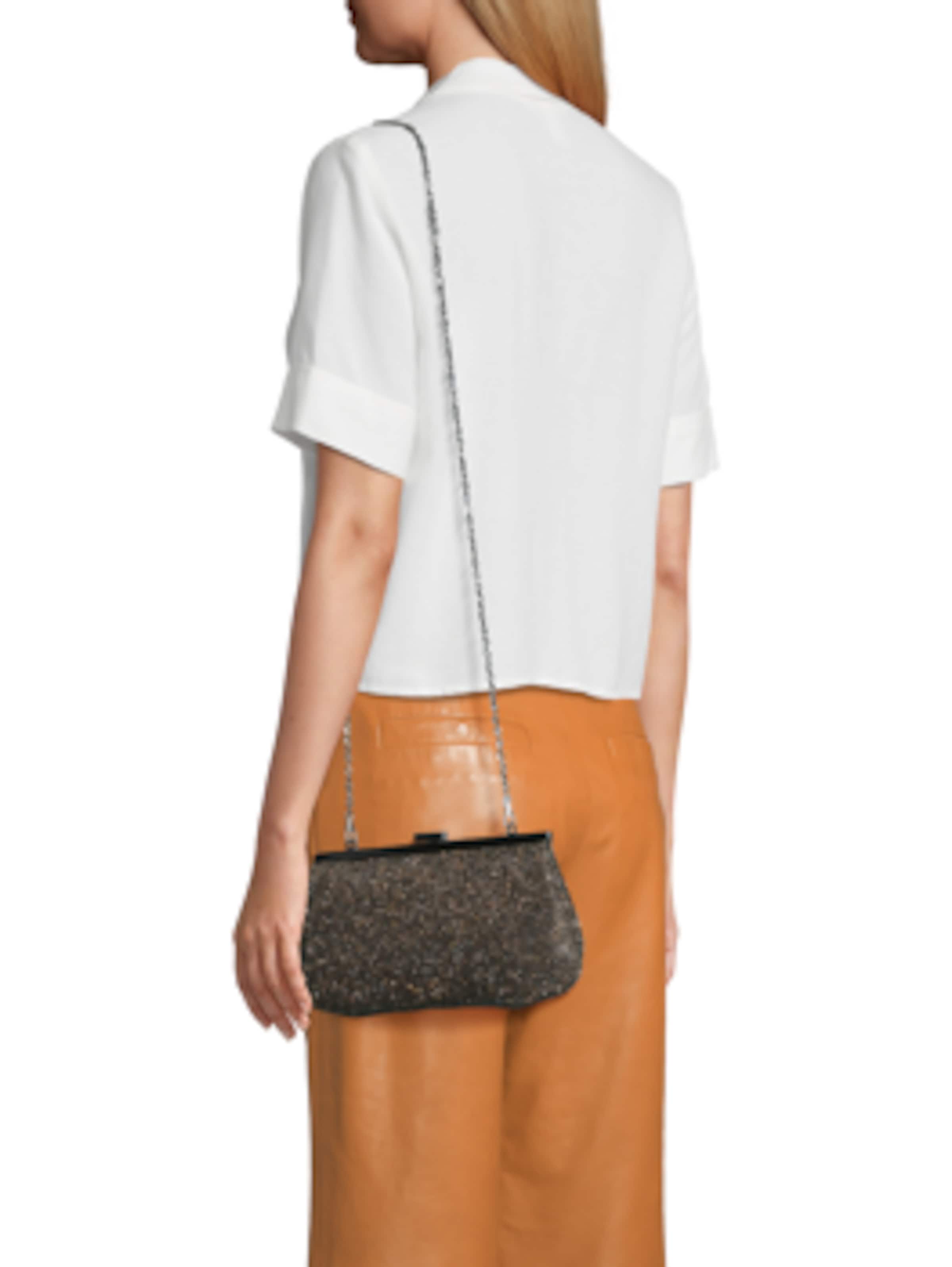 mascara Clutch in Schwarz: Vorderseite