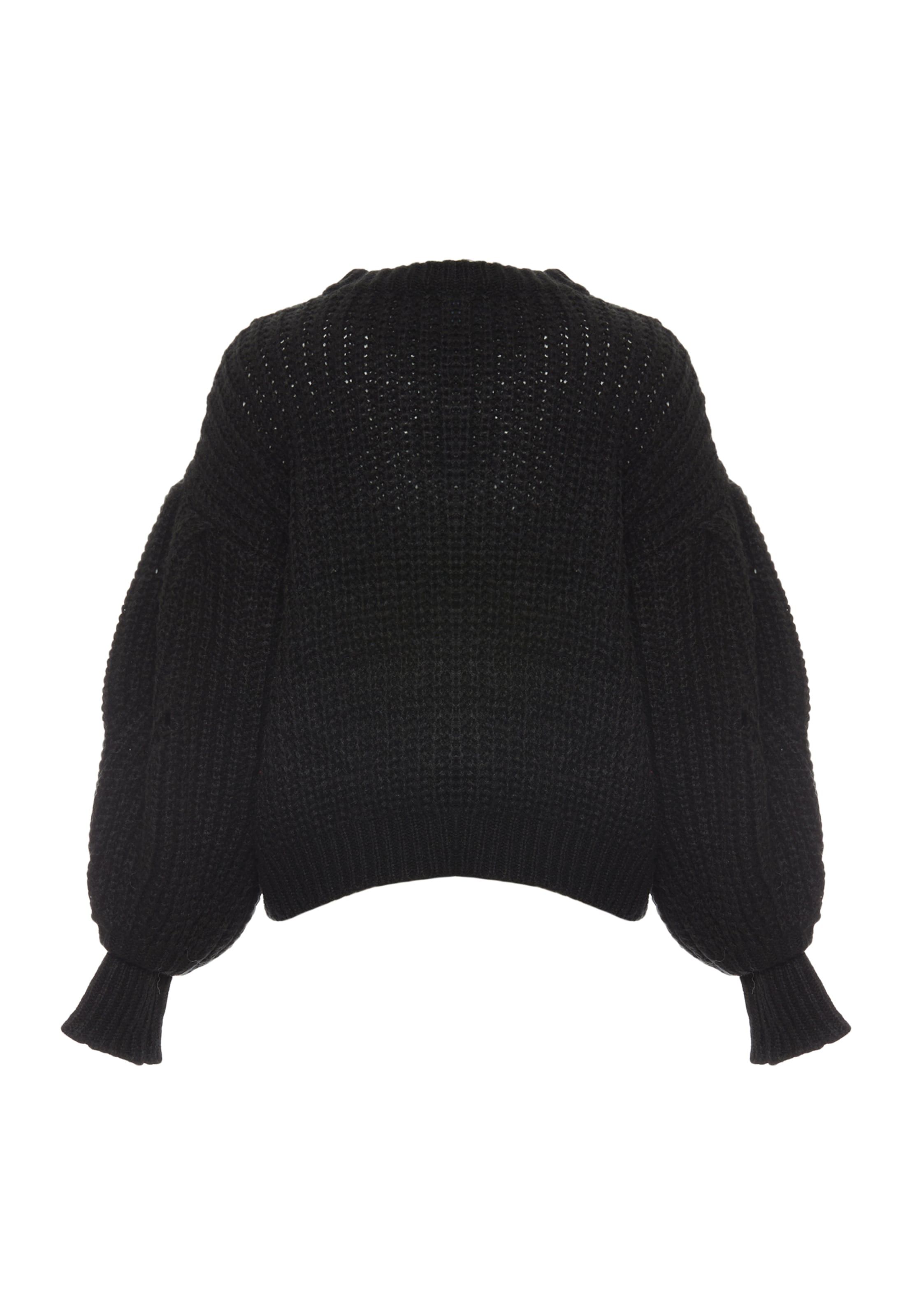 Libbi Pullover in Schwarz