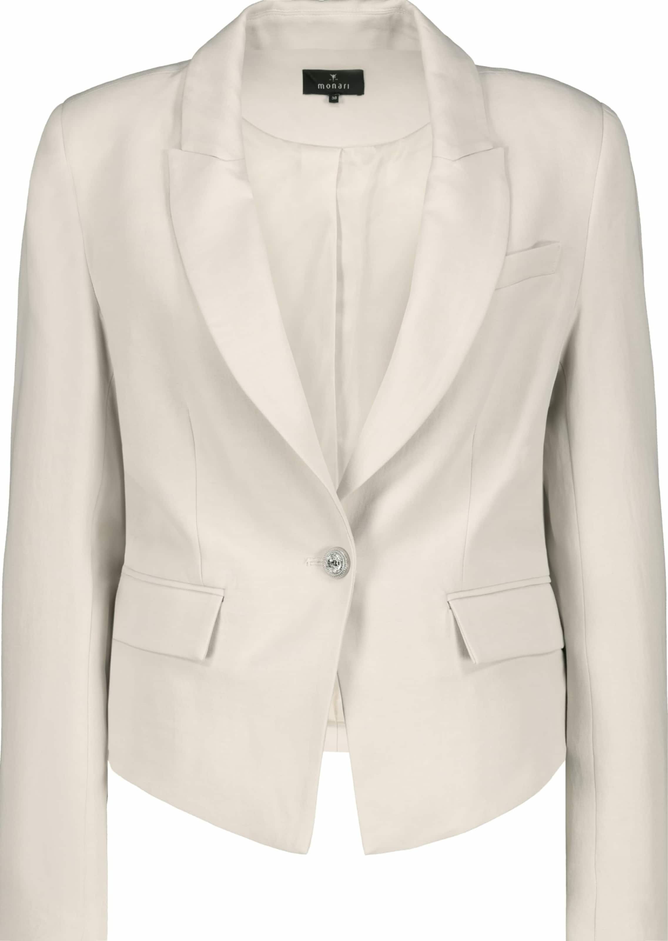monari Blazer in Beige: front