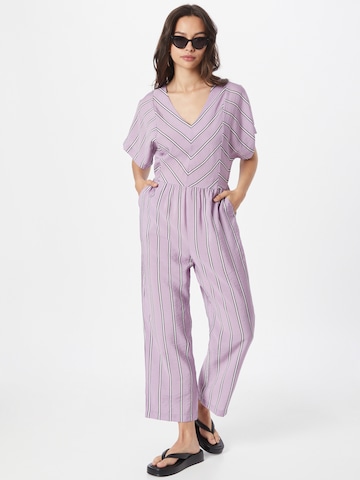 ICHI - Jumpsuit 'IHELDA' en lila