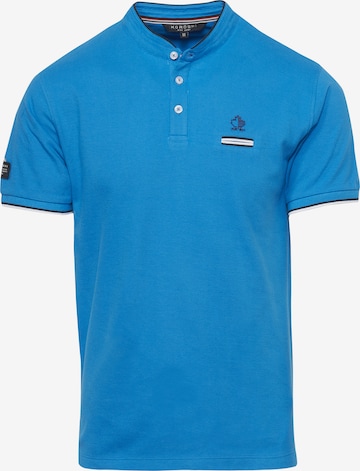 KOROSHI Shirt in Blauw: voorkant