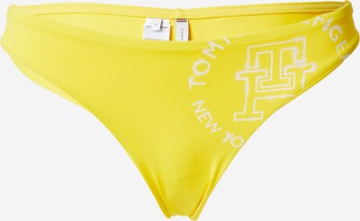 Tommy Hilfiger Underwear Braga de bikini en amarillo / blanco, Vista del producto