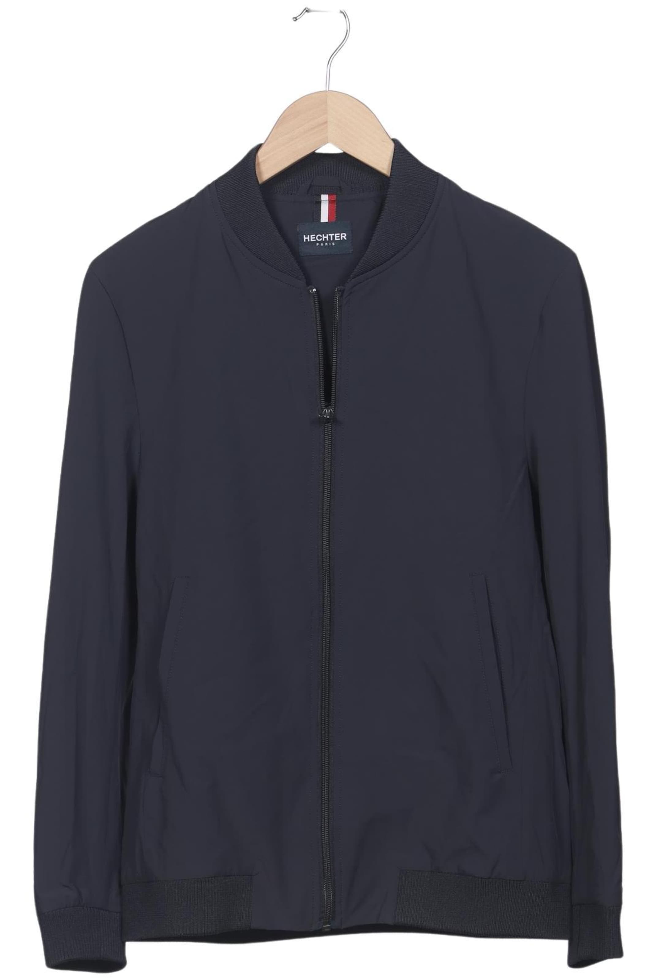 HECHTER PARIS Jacket & Coat in S in Blue: front