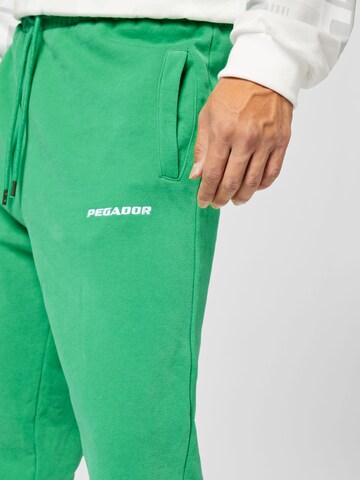 Pegador Tapered Trousers in Green