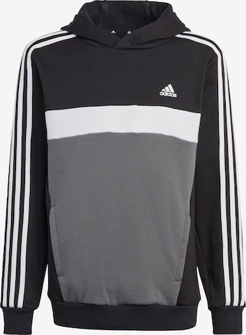 Hanorac sport 'Tiberio' de la ADIDAS PERFORMANCE pe negru: față