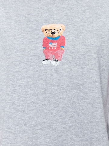 Pyjama court Trendyol en gris