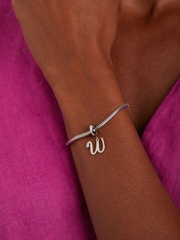 Lucardi Hangers in Zilver: voorkant