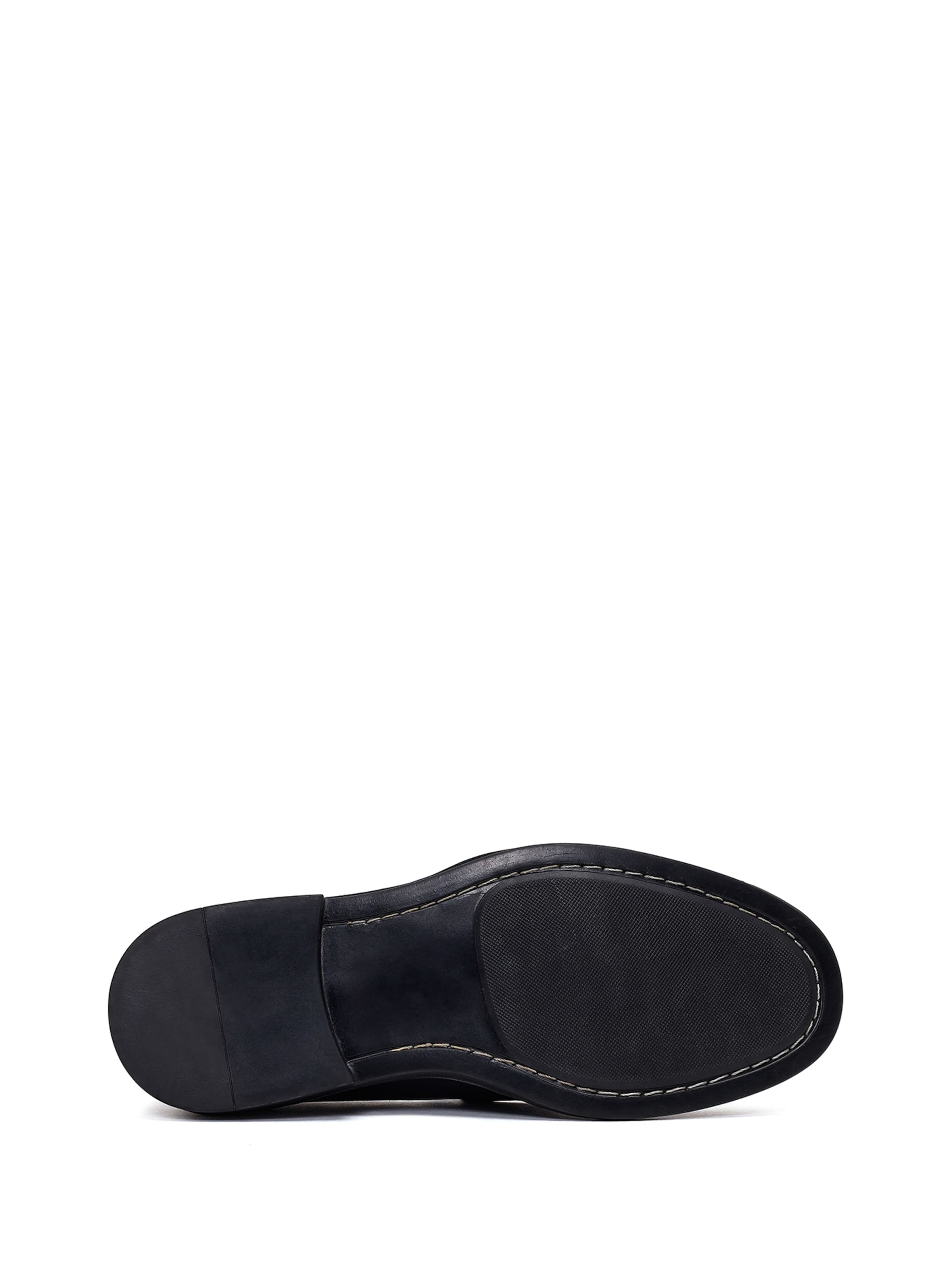 Derimod Slipper in Schwarz