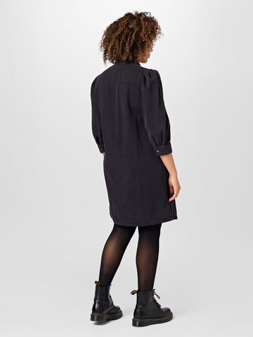 ONLY Curve Shirt Dress 'FELICA' in Black