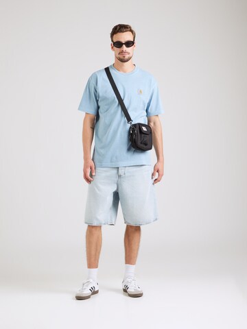 Carhartt WIP Shirt 'Nelson' in Blue