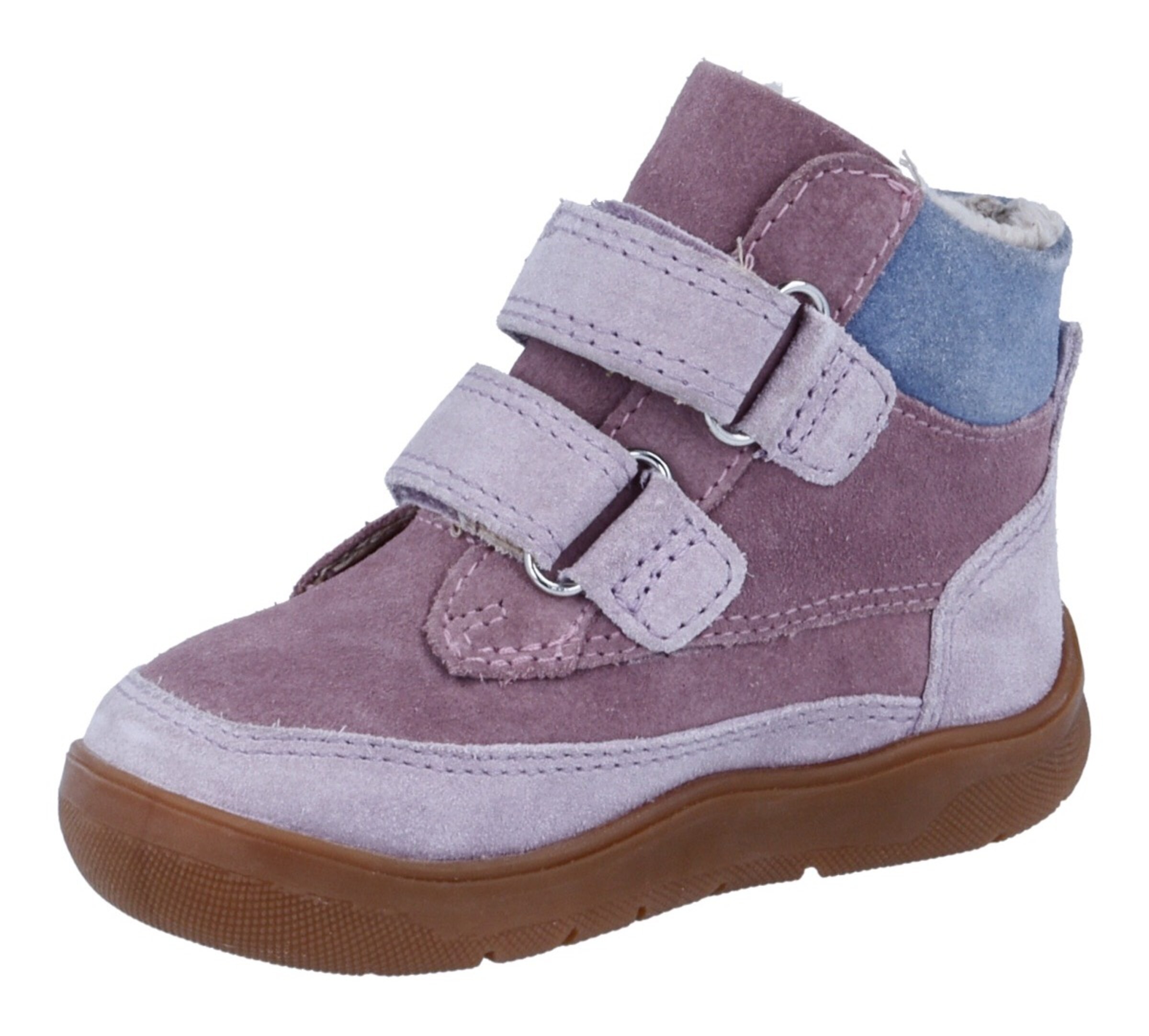 Richter Schuhe Boots in Purple: front