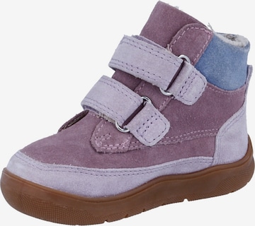 Richter Schuhe Boots in Purple: front