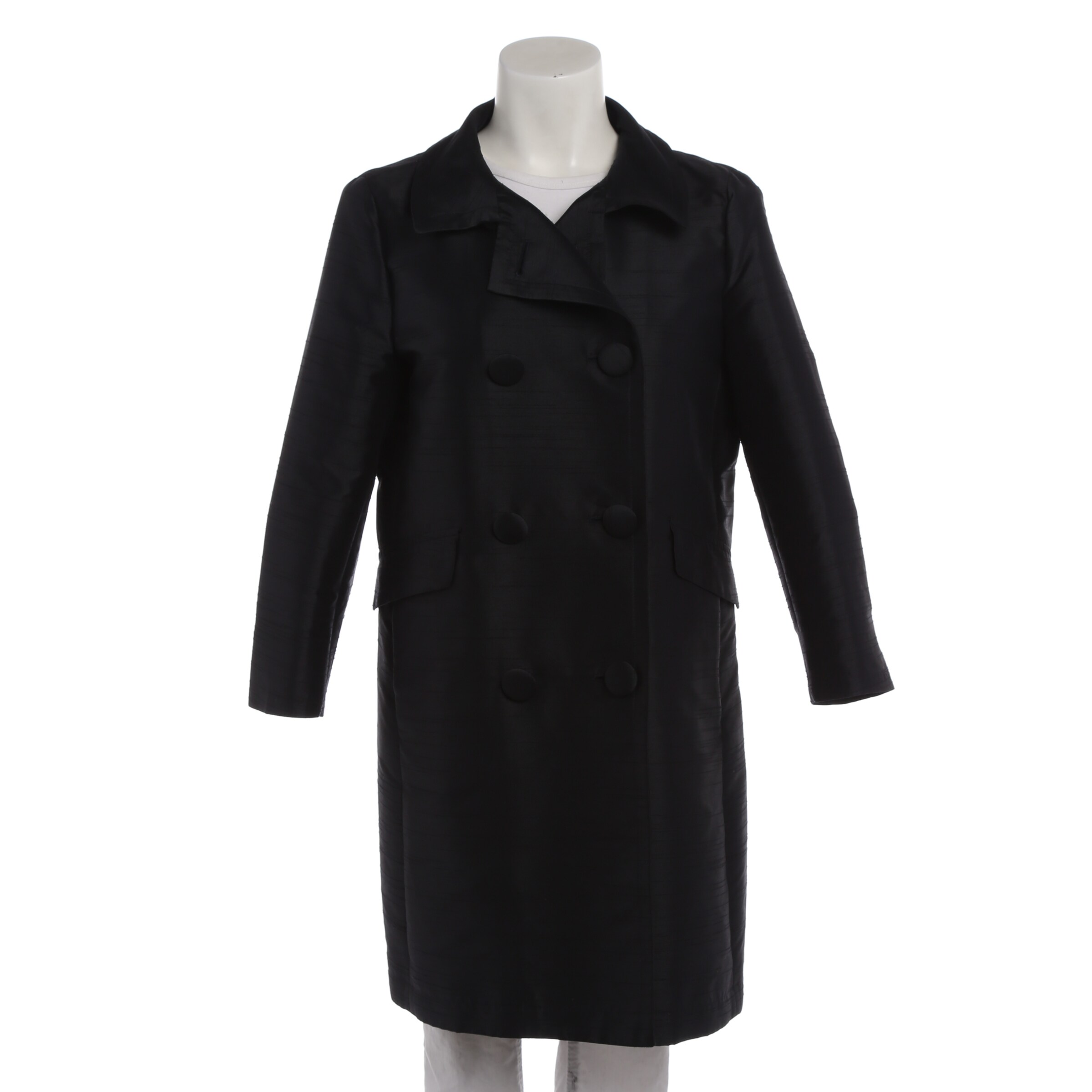 Herno Jacket & Coat in L in Blue: front