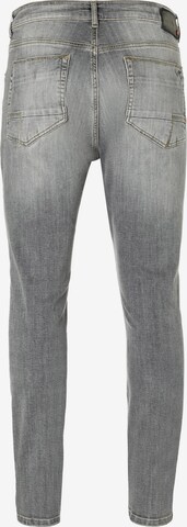 TIMEZONE Slimfit Jeans 'Dwyane' in Grau