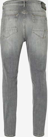 TIMEZONE Slim fit Jeans 'Dwyane' in Grey