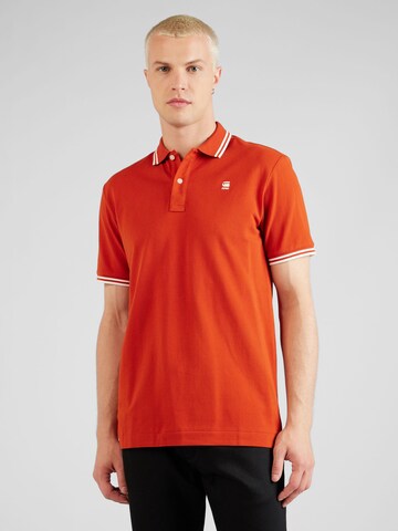 Tricou 'Dunda' de la G-STAR pe roșu: față