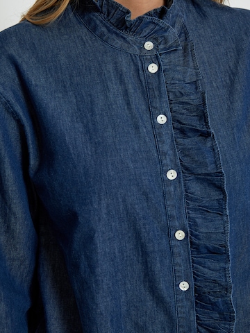 Chemisier 'Darlene' DESIRES en bleu