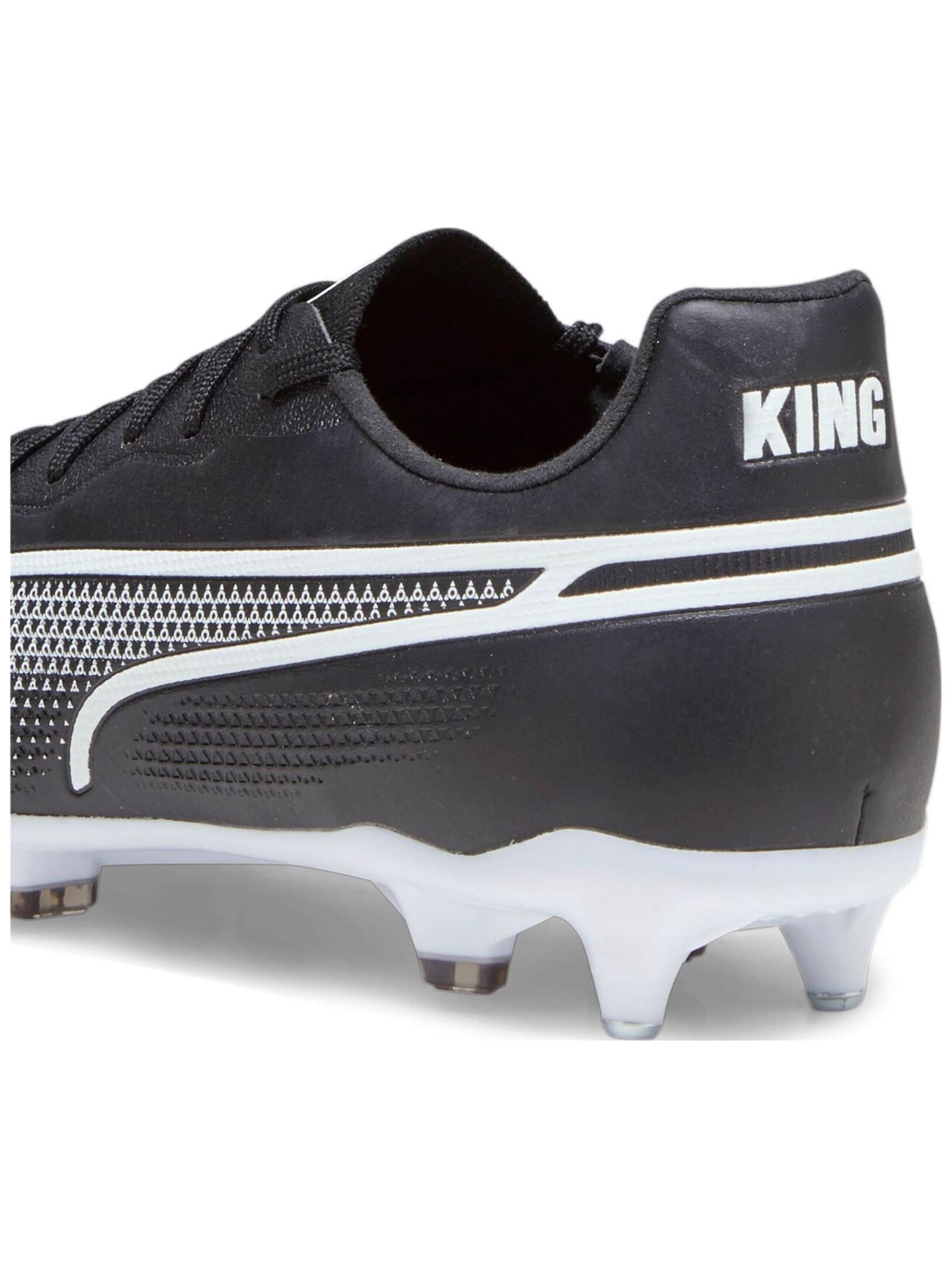 Scarpa da calcio 'Puma King Pro Mxsg' di PUMA in nero