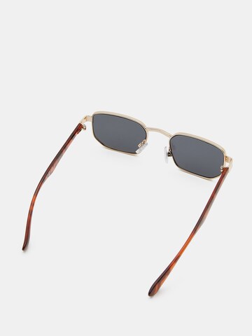 Lunettes de soleil Pull&Bear en or