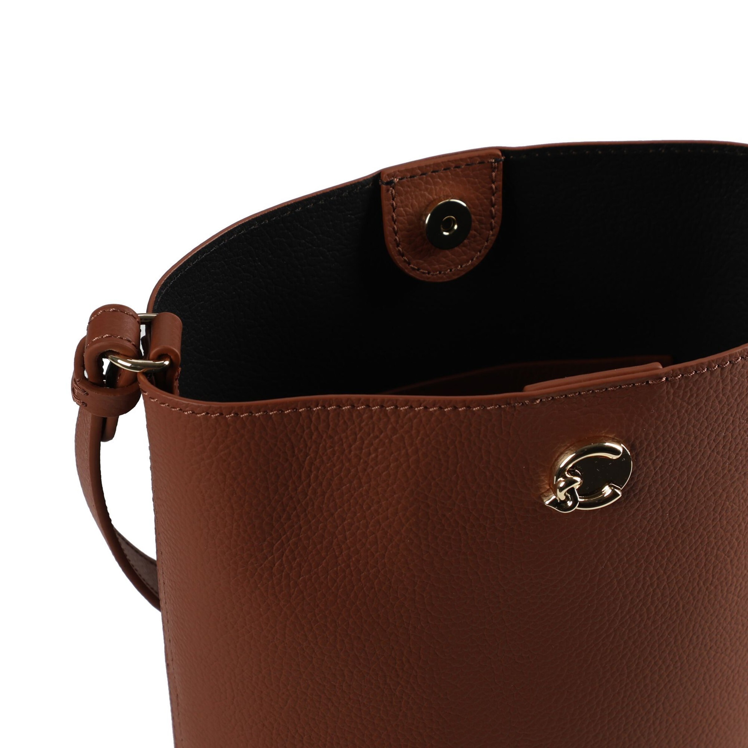 Coccinelle Shoulder bag 'Nikla' in Brown