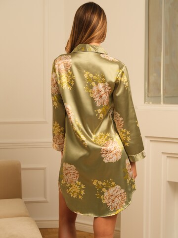 Orchibelle Nightgown in Green