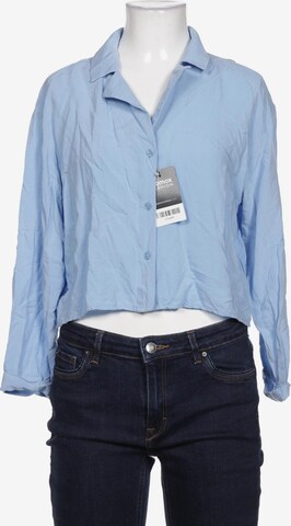 WEEKDAY Blouse & Tunic in XS in Blue: front